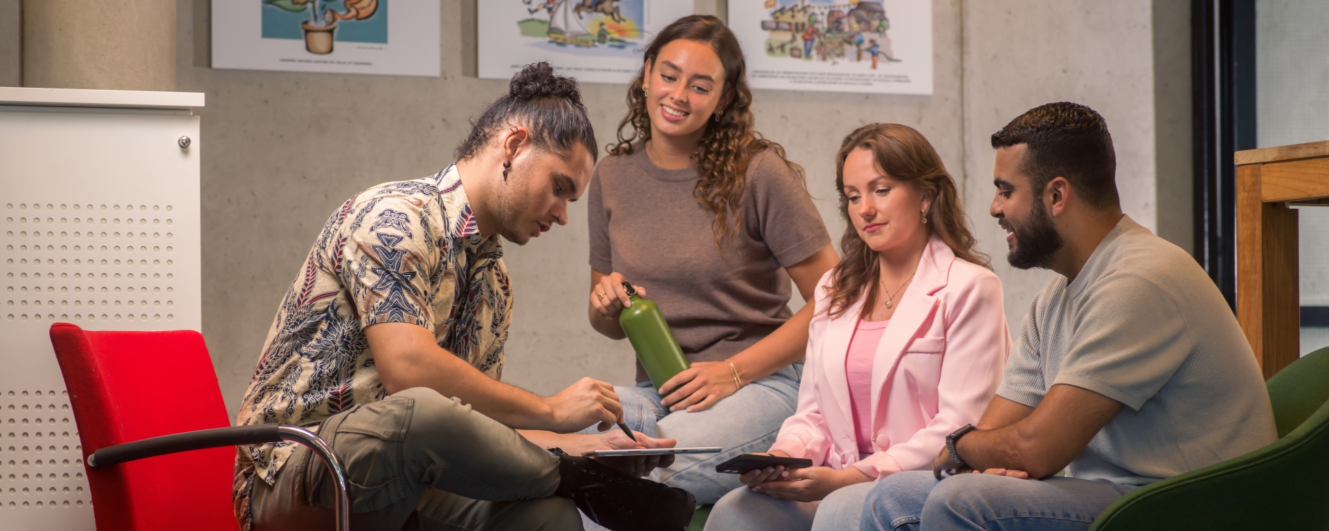 Stage: project Breng verhalen tot leven: Surinaamse geschiedenis in Almere 