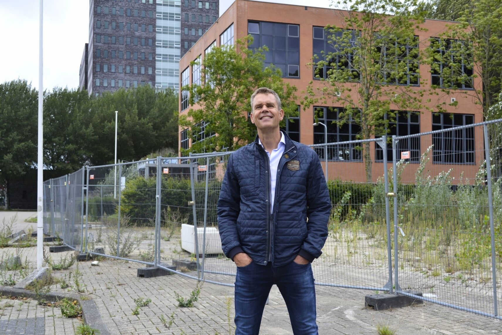 Rinse Bakker - Senior projectmanager gebiedsontwikkeling