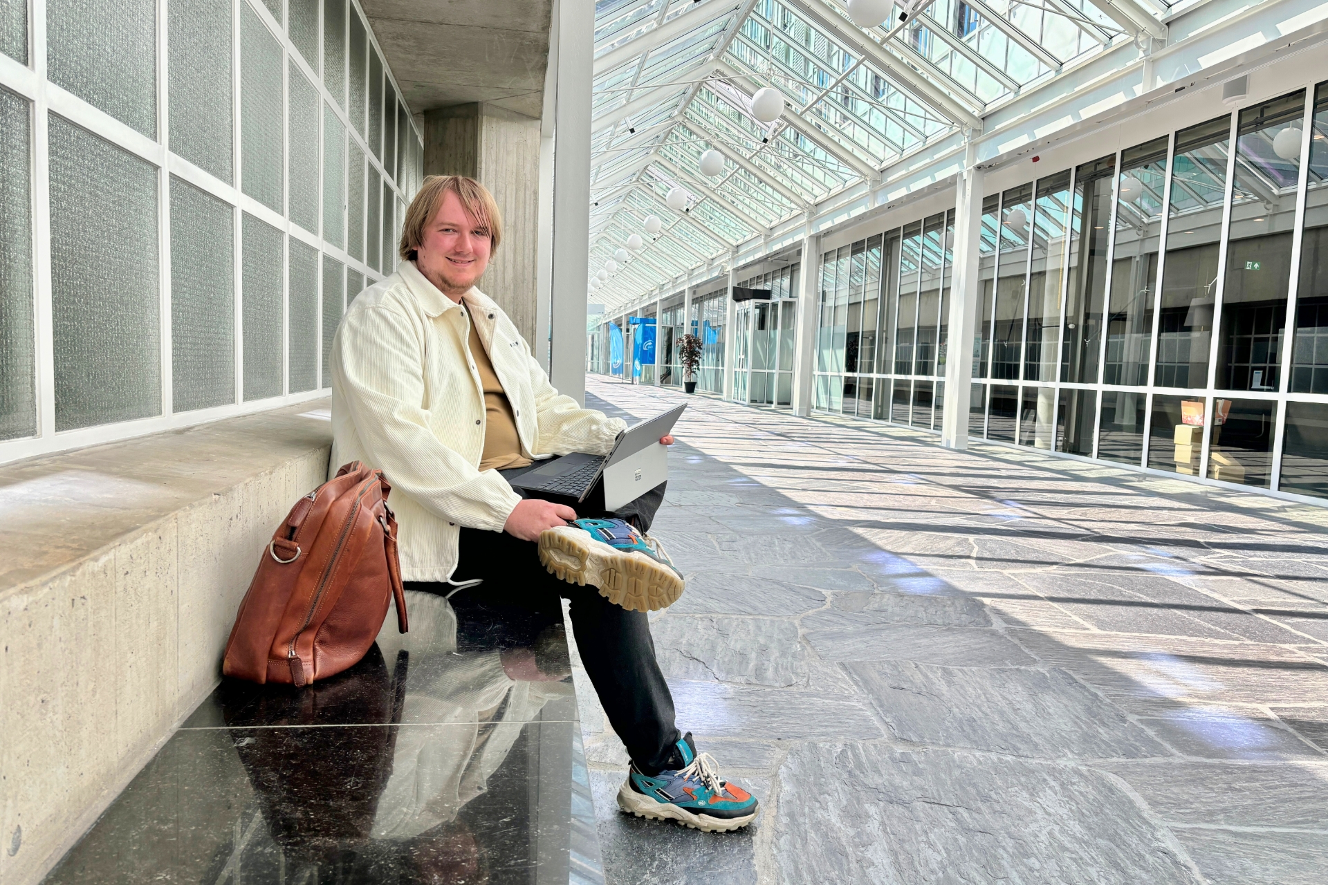 Kylian over zijn veelzijdige communicatievak