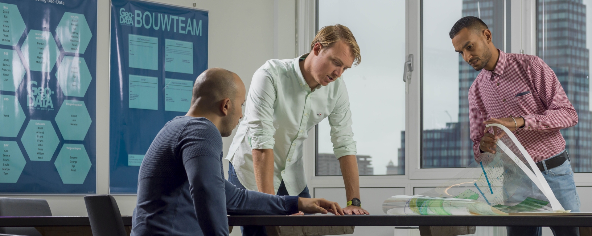 Landmeetkundig tekenaar GEO data 