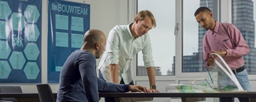 Landmeetkundig tekenaar GEO data 