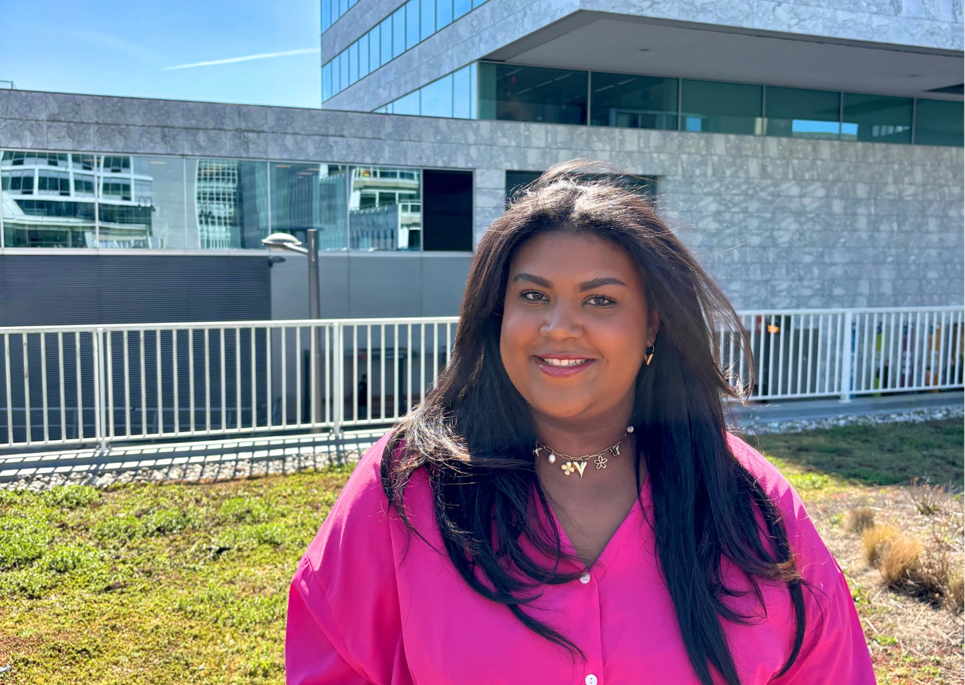 Van stagiair naar Jonge Ambtenaar van het Jaar