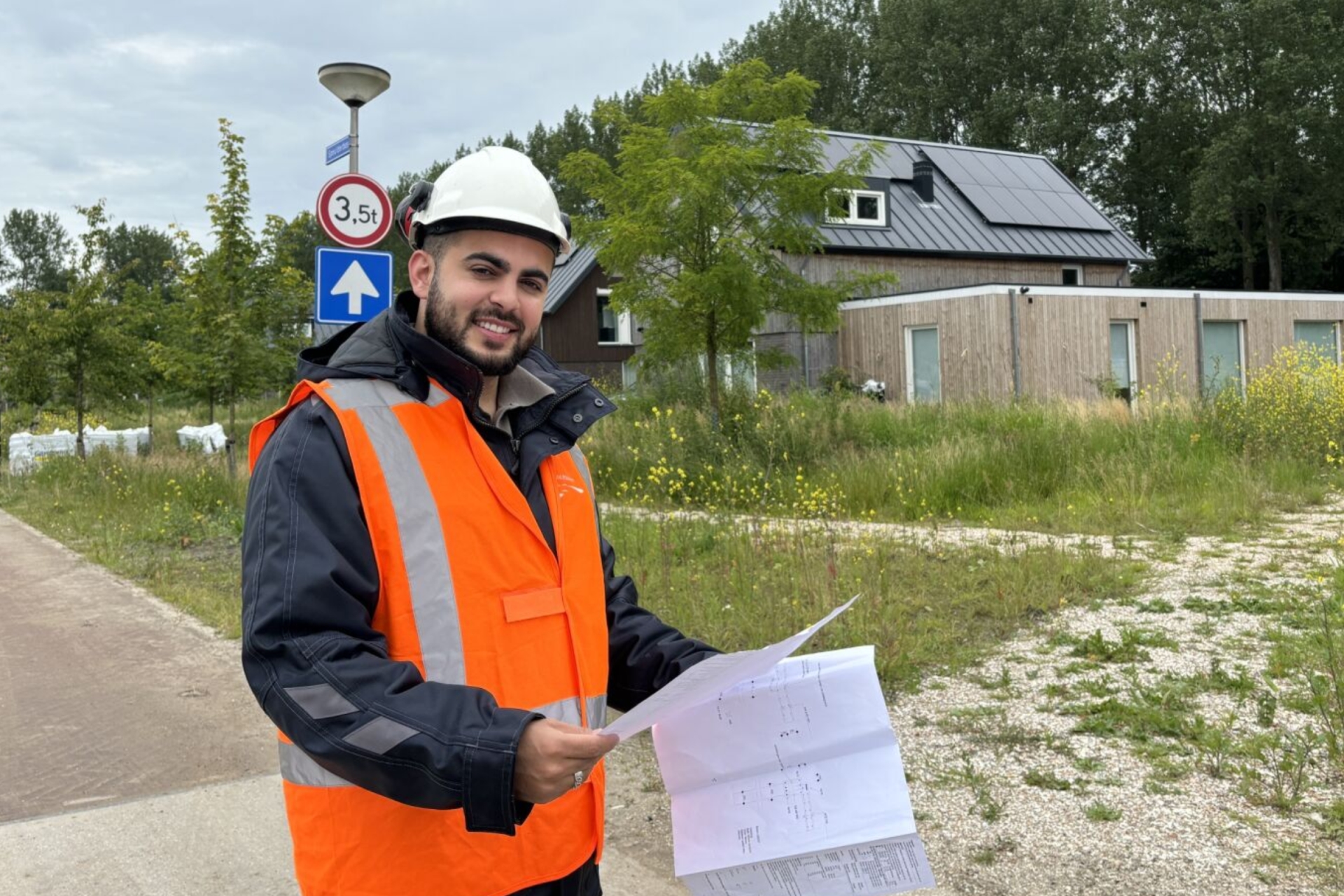 Roy bouwt mee aan een veilig Almere