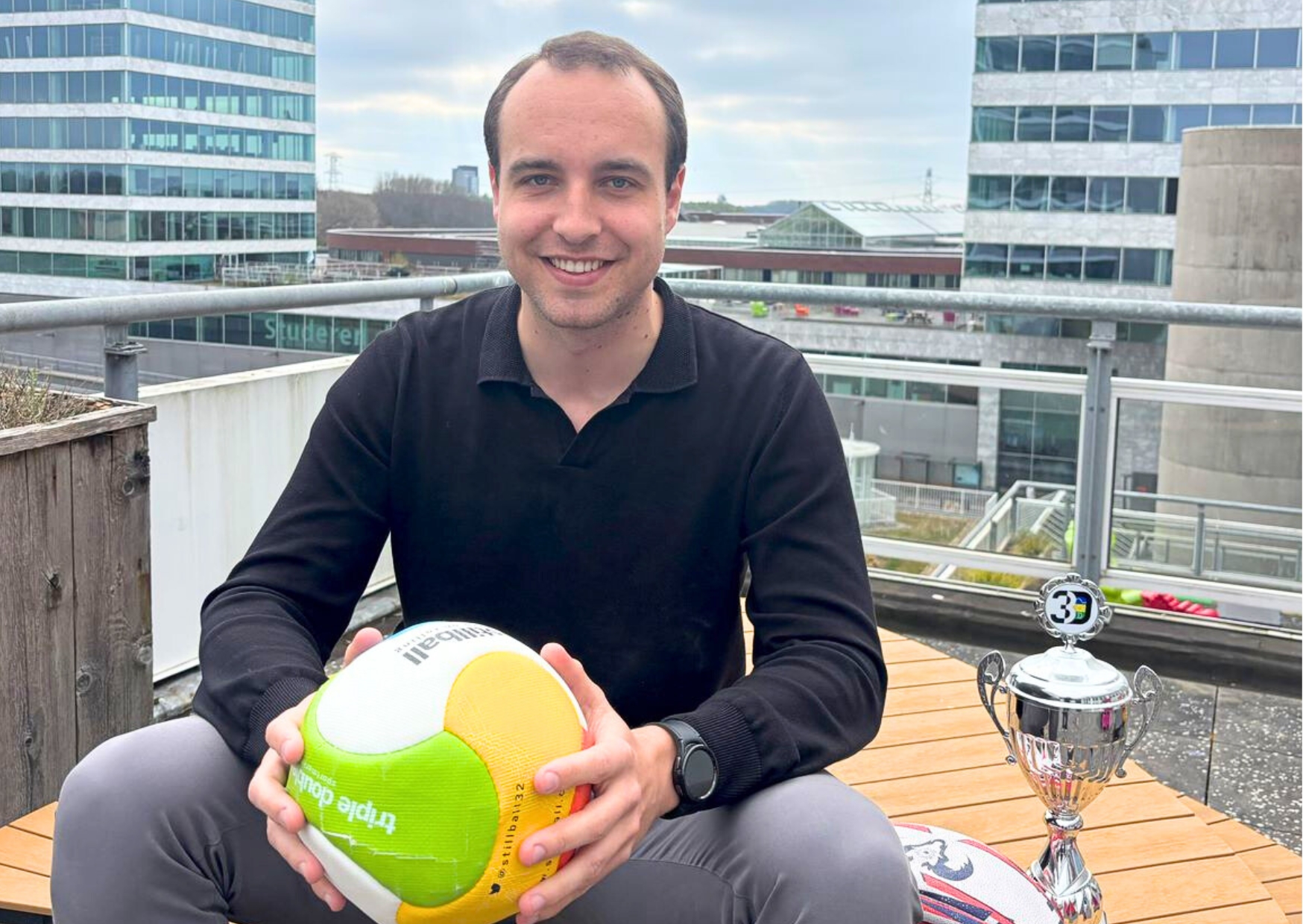 Hoe een stage Tim hielp zijn droombaan te vinden