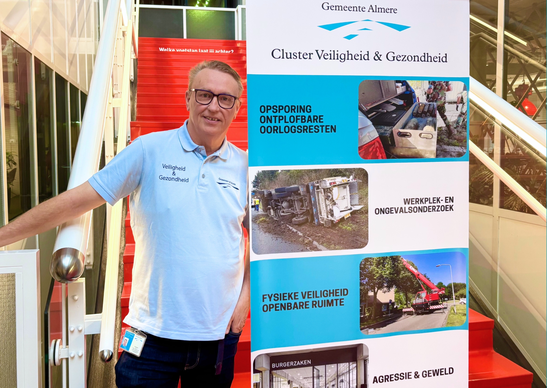 Hoe stagiaires ons team versterken