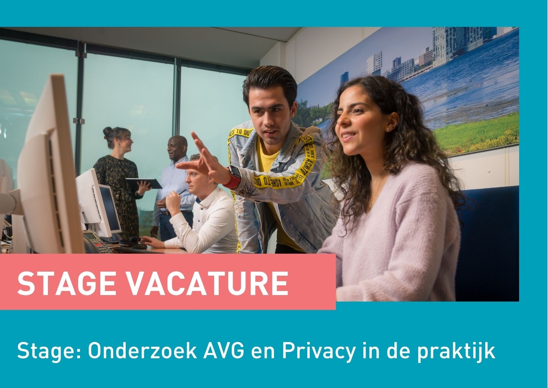 Stage: Onderzoek AVG en Privacy in de praktijk
